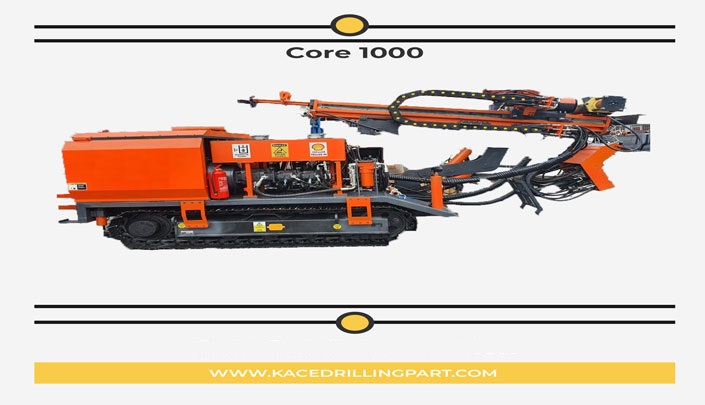Core 1000 Drilling Machine