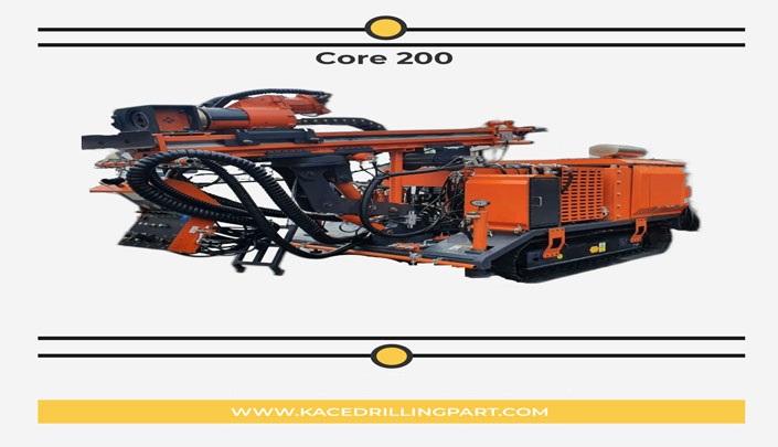 Core 200 Drilling Machine